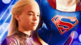 Milly alcock parla delle voci sul cameo in superman con supergirl