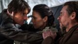 Mission impossible: star incinta durante una scena di combattimento intensa