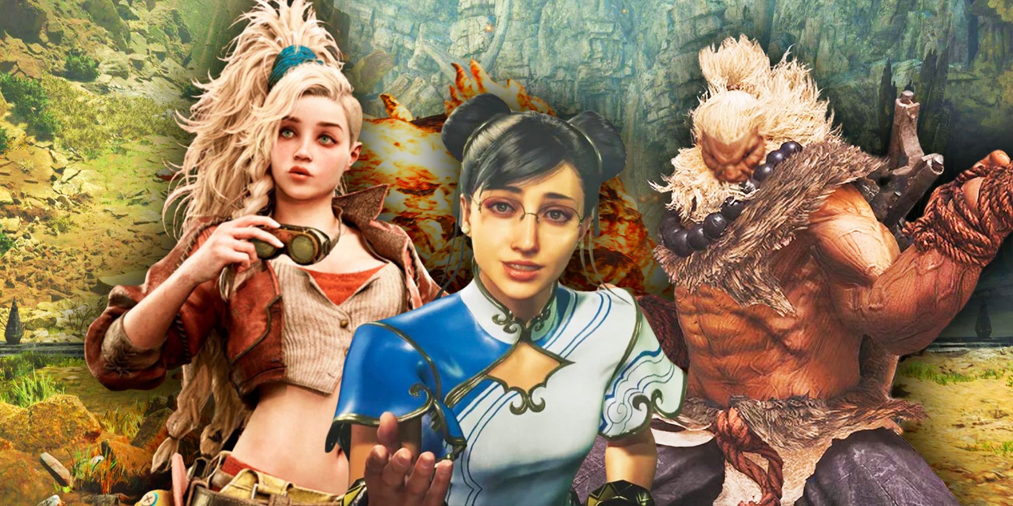 Monster Hunter Wilds e Street Fighter 6: data di uscita, armature e cosmetici Monster Hunter Wilds e Street Fighter 6: data di uscita, armature e cosmetici