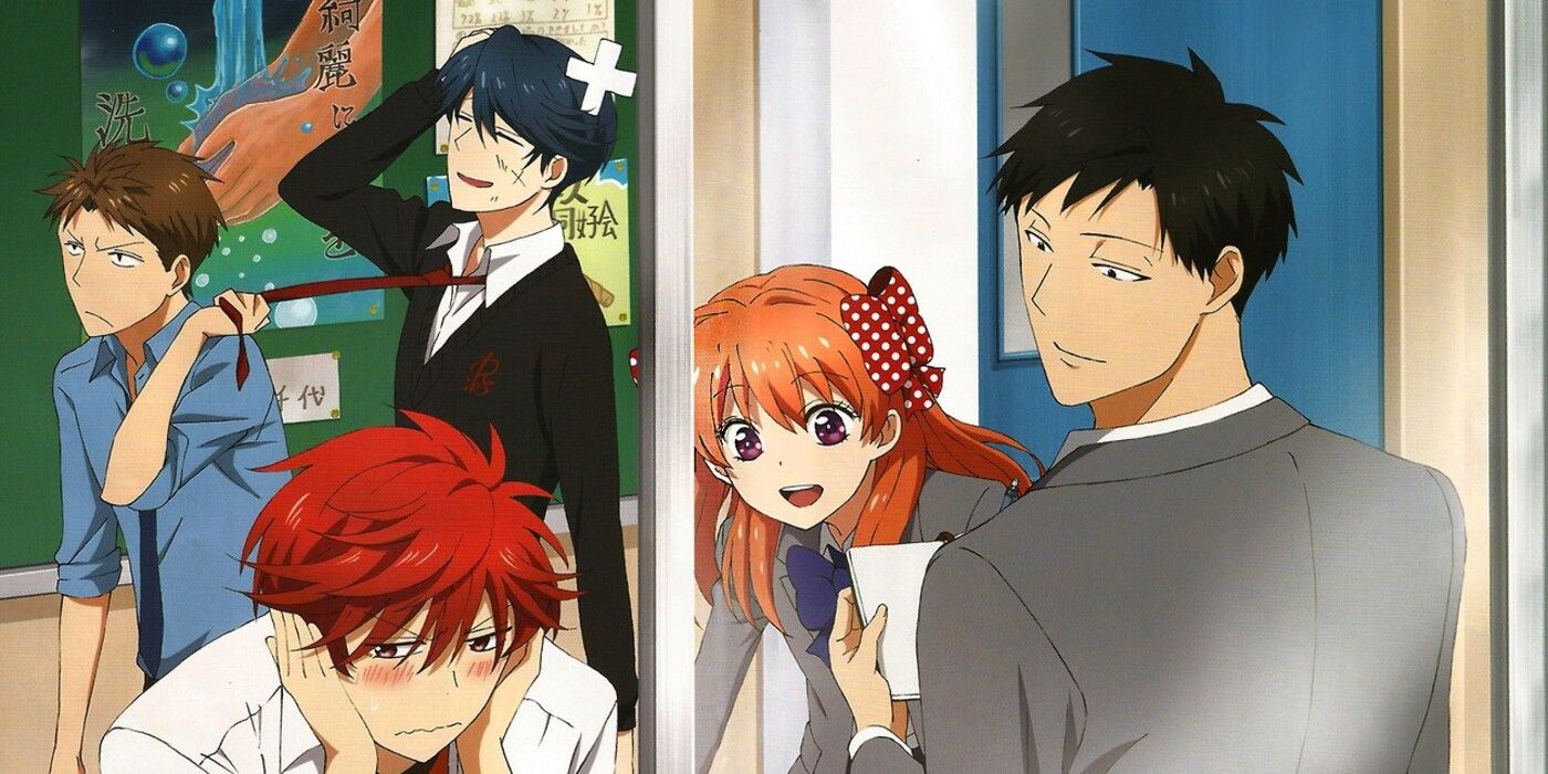 anime romcom cult diventa una serie tv liveaction dopo 12 anni