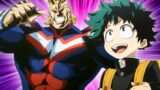 My hero academia affronta finalmente il problema atteso di un pro hero