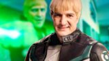 Poteri di green lantern in superman e la nuova era dell’universo DC di james gunn