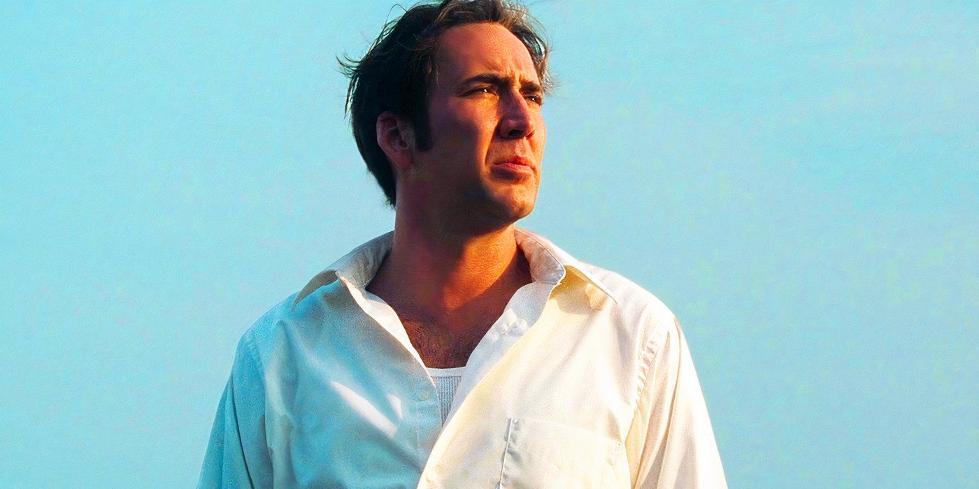 Nicolas cage celebra il suo eroe del rock and roll Nicolas cage celebra il suo eroe del rock and roll