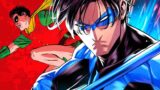 Dc interrompe la storia di nightwing ai tempi di robin