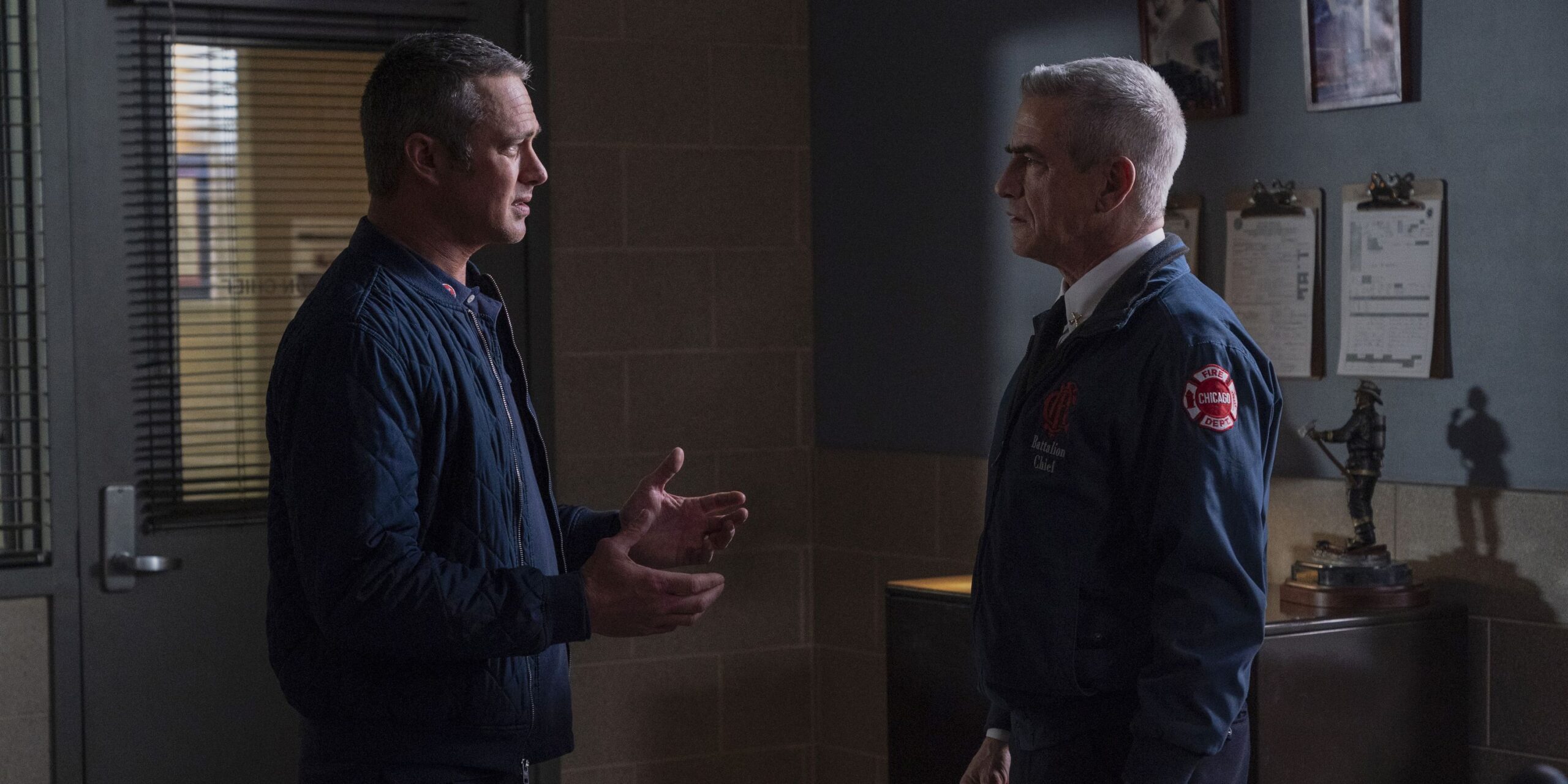 Finale stagione 13 di chicago fire: svelato il grande segreto e il sacrificio di herrmann Finale stagione 13 di chicago fire: svelato il grande segreto e il sacrificio di herrmann