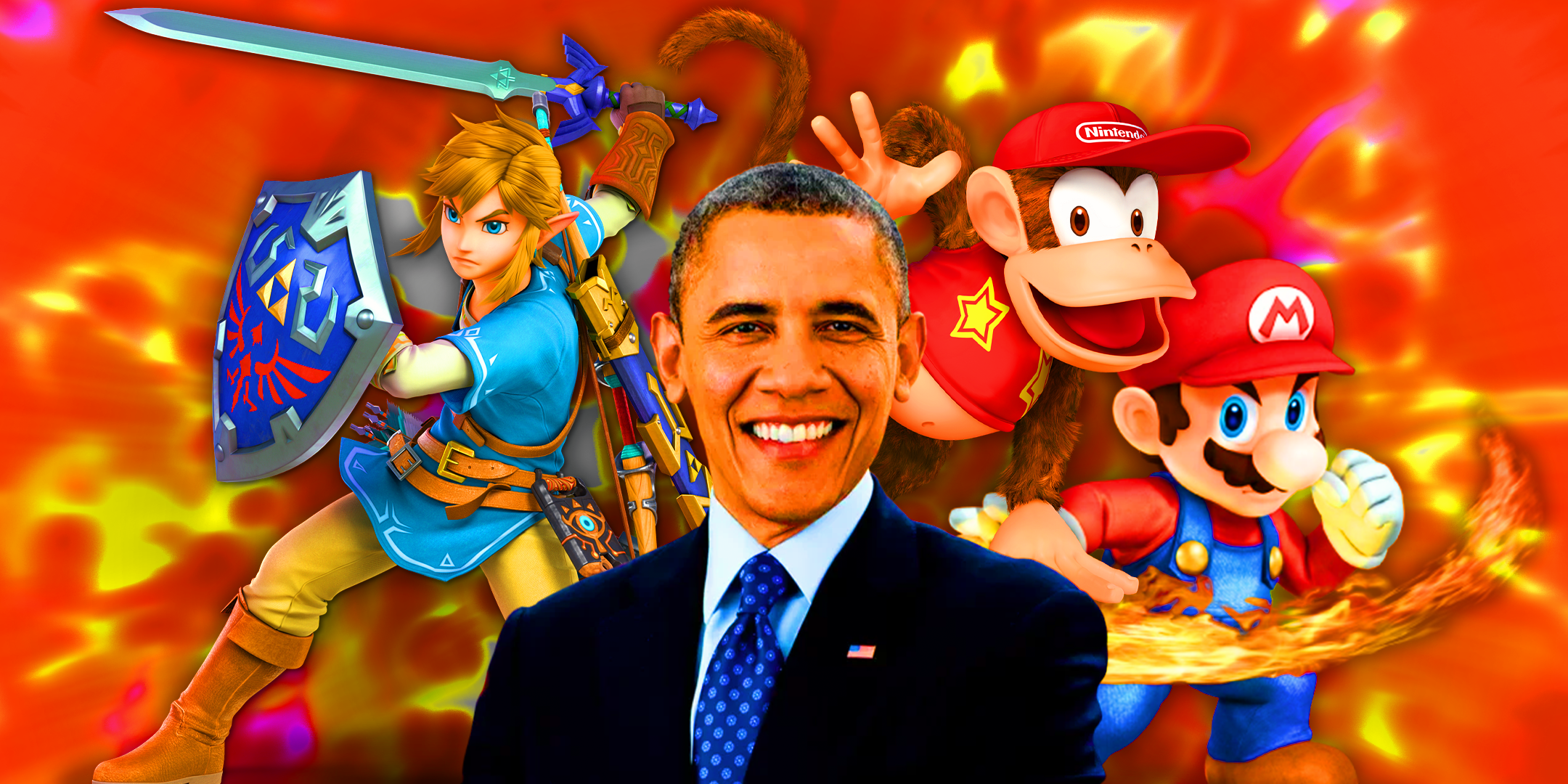 Barack obama in smash bros: scopri perché è una scelta vincente Barack obama in smash bros: scopri perché è una scelta vincente