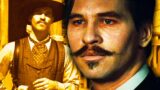 Val kilmer riporta in vita doc holliday con una frase iconica in tombstone