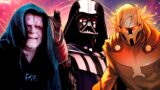 Il lato oscuro di darth vader: scopri il sith più spaventoso del suo regno
