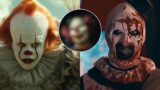 Pennywise e art, la paura del  pagliaccio assassino