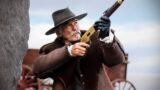 Trailer di the unholy trinity: pierce brosnan e samuel l. jackson insieme in un western mozzafiato