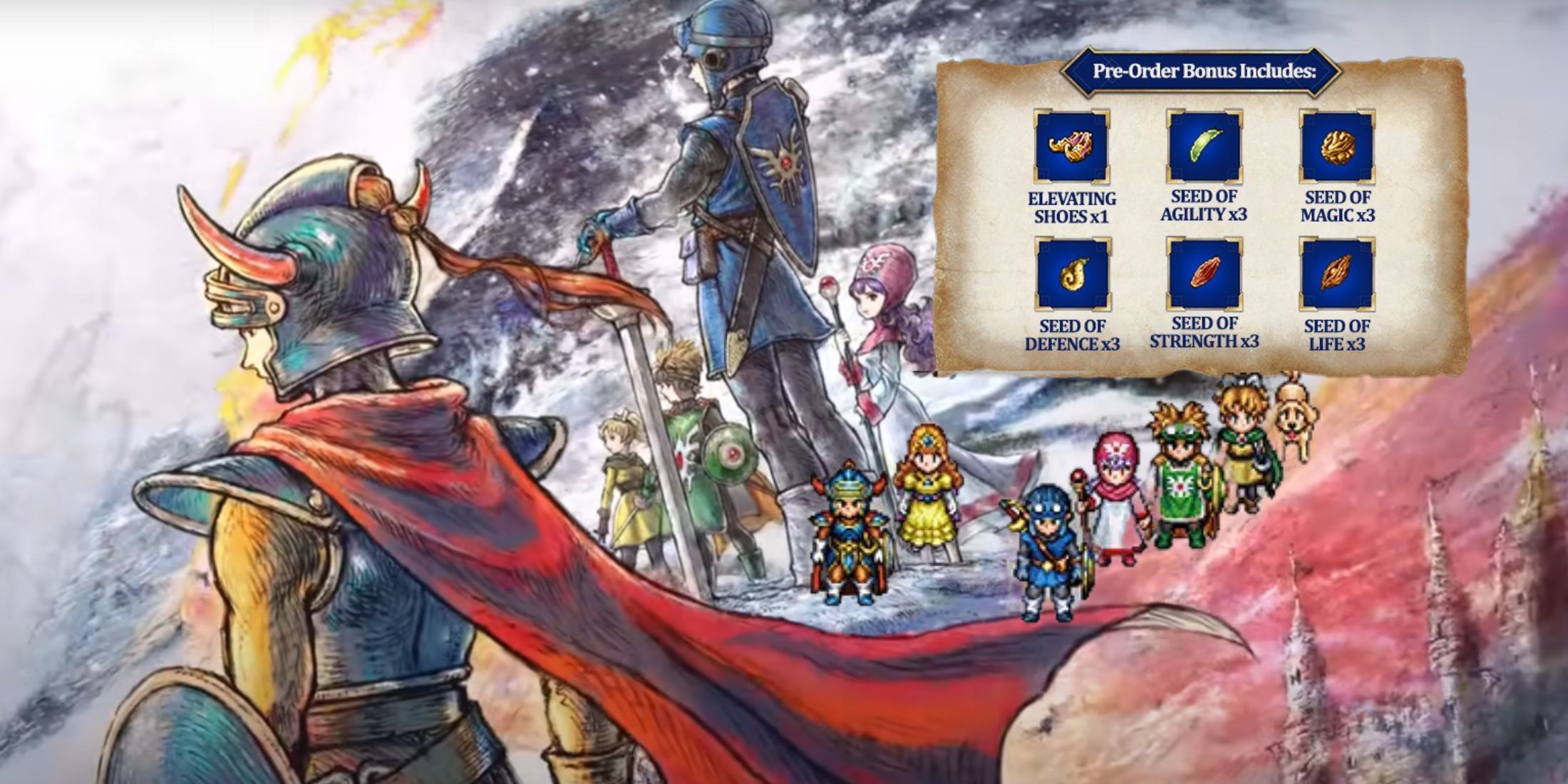 dragon quest 1 e 2 remake data di uscita piattaforme e dettagli sulla collezione da Jumptheshark.it dragon quest 1 e 2 remake data di uscita piattaforme e dettagli sulla collezione