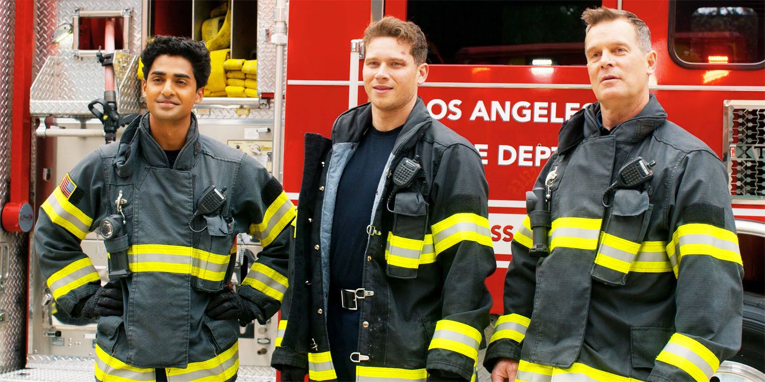 ravi e buck in 9 1 1 analisi della scena chiave dell episodio 11 della stagione 8 da Jumptheshark.it ravi e buck in 9 1 1 analisi della scena chiave dell episodio 11 della stagione 8