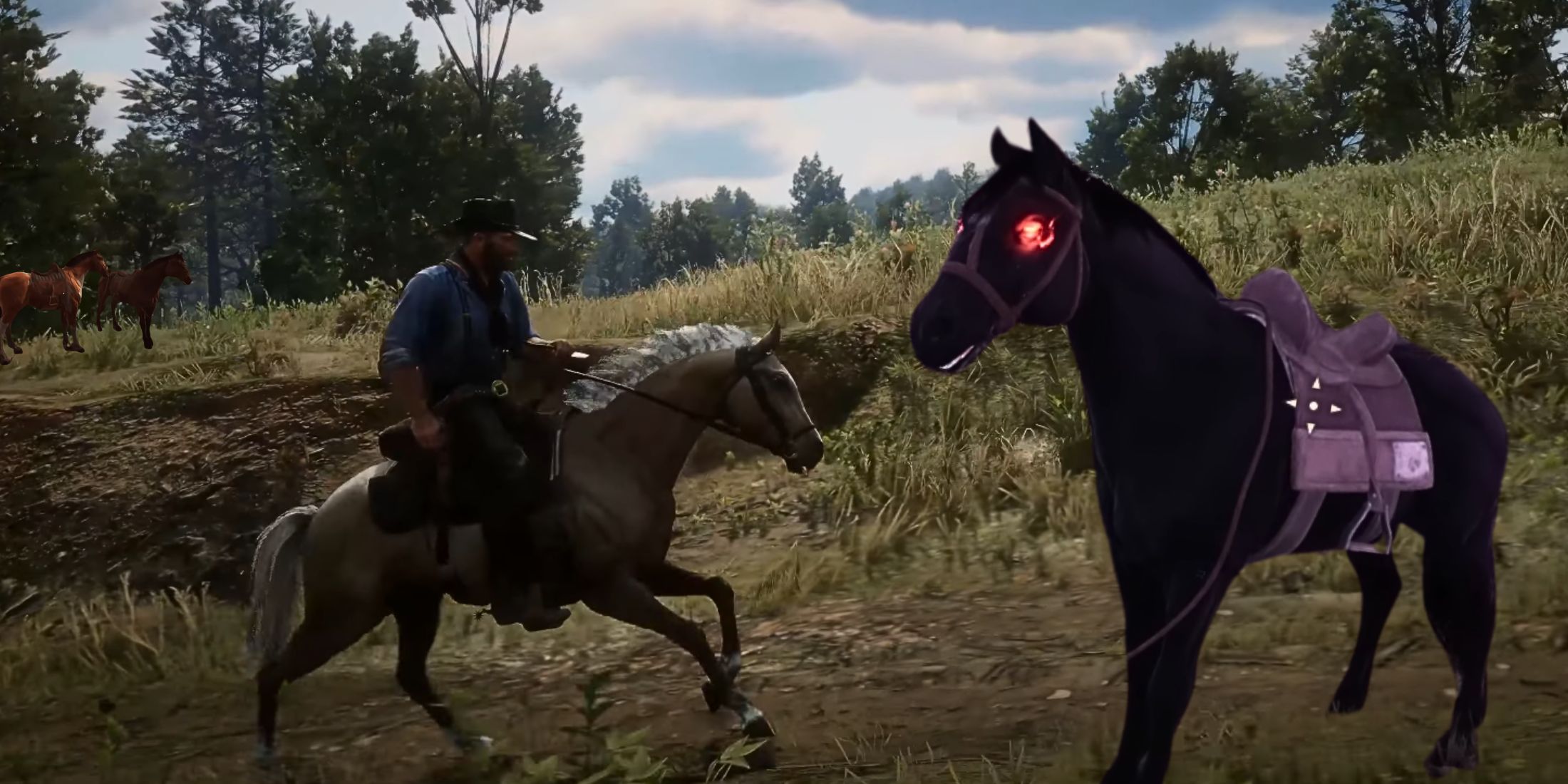 Cavalli in oblivion remastered: 5 motivi per cui sono migliori rispetto a rdr2 Cavalli in oblivion remastered: 5 motivi per cui sono migliori rispetto a rdr2