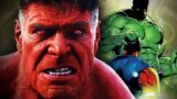 Hulk sconfigge red hulk in pochi secondi con un attacco sottovalutato