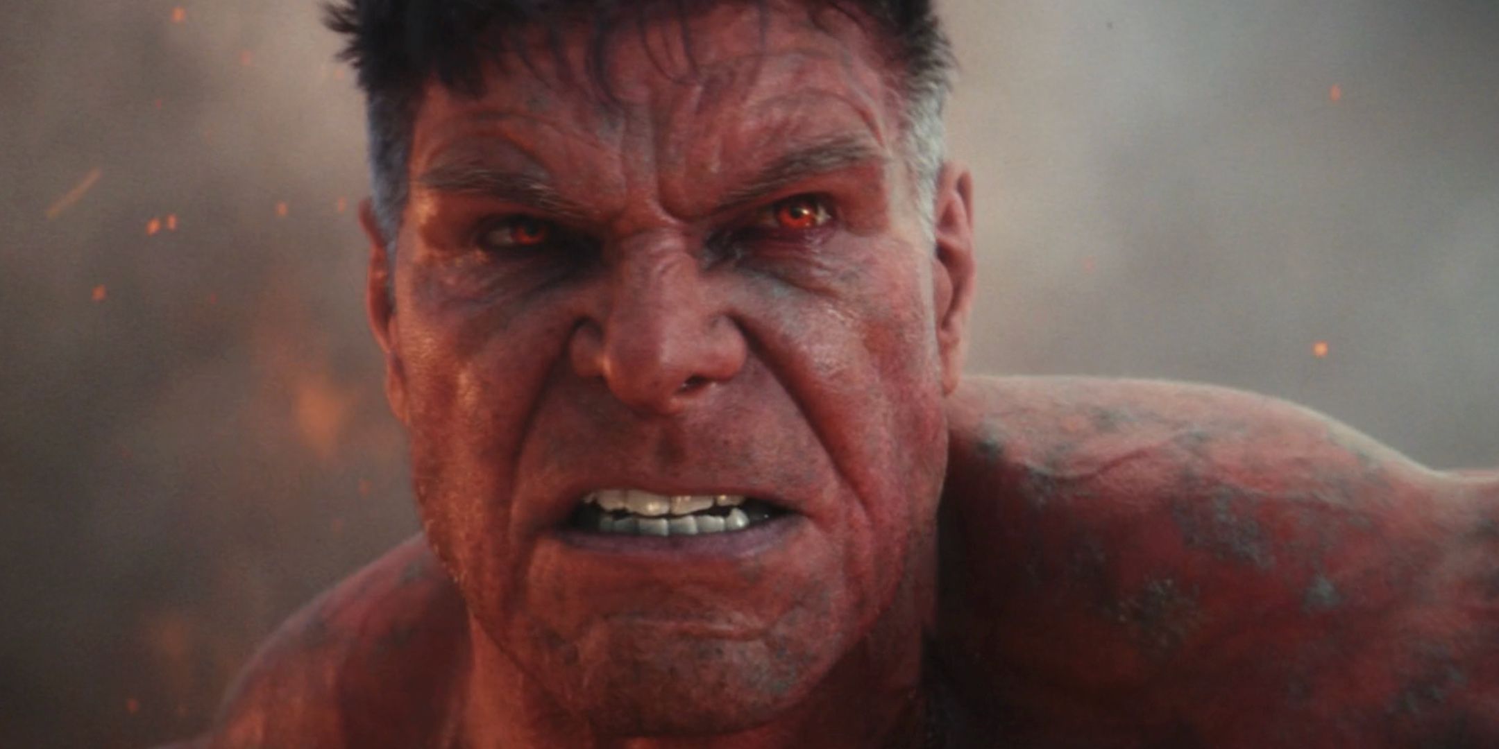 Red hulk delude nella trasformazione di captain america: brave new world Red hulk delude nella trasformazione di captain america: brave new world