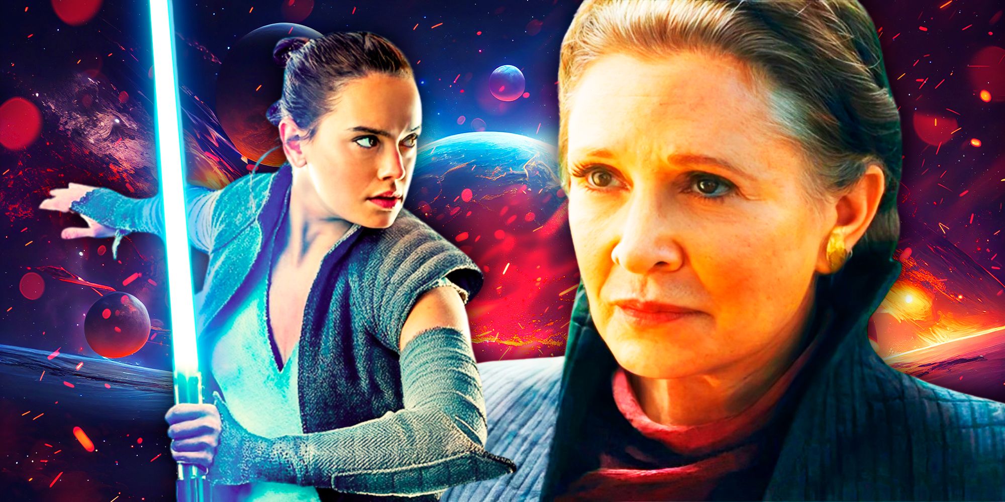 nuovo ordine dei jedi di rey la migliore opportunità per valorizzare l eredità di leia