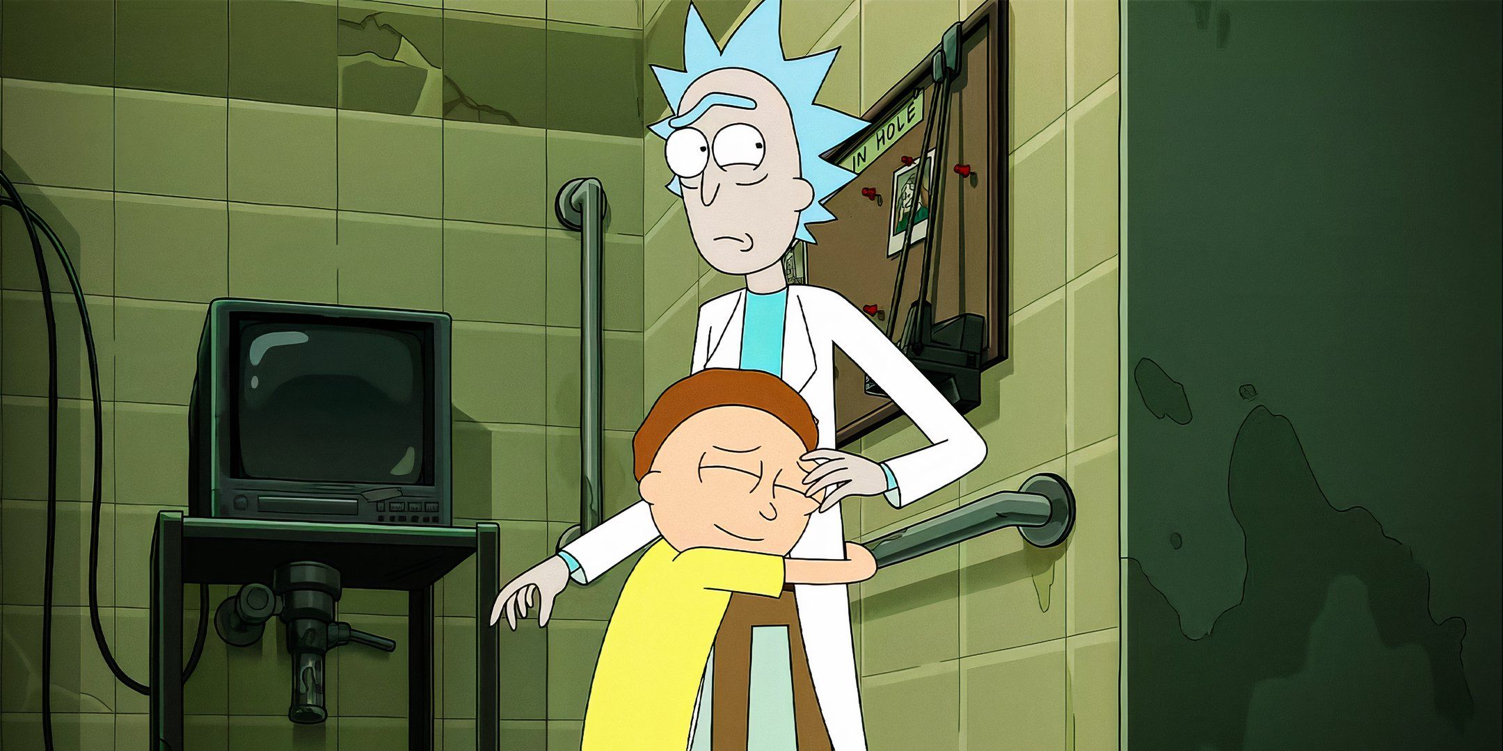 Rick e morty stagione 8: ciò che la stagione 7 doveva essere Rick e morty stagione 8: ciò che la stagione 7 doveva essere