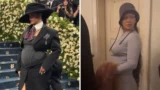 Rihanna annuncia la gravidanza del terzo figlio al Met Gala 2025