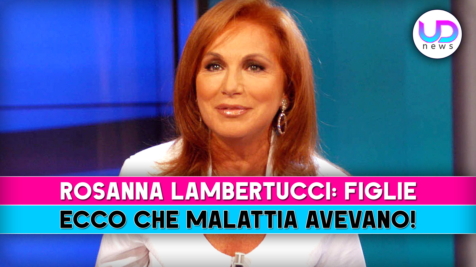 malattia delle figlie di rosanna lambertucci la verità svelata da Jumptheshark.it malattia delle figlie di rosanna lambertucci la verità svelata