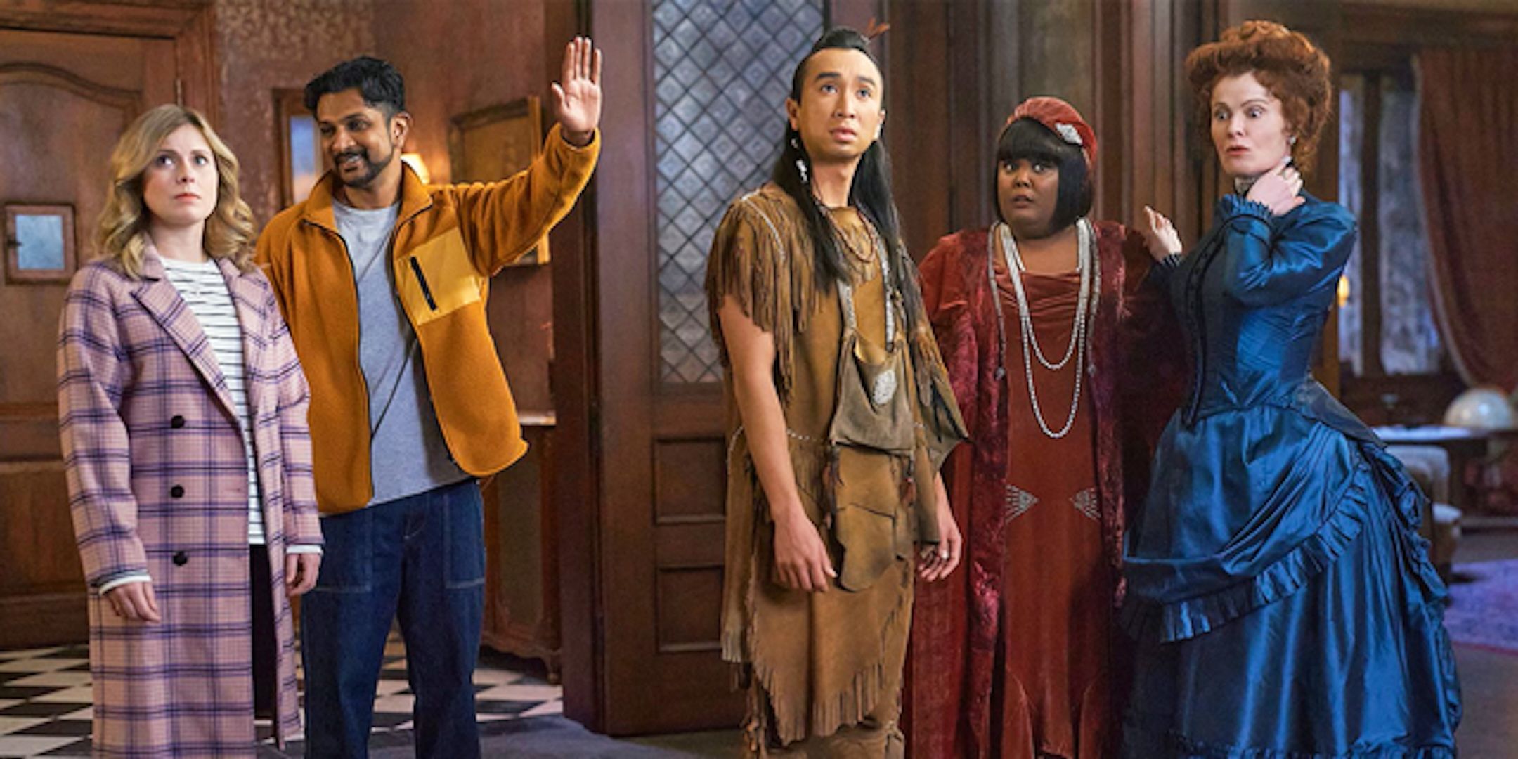 Ghost season 4 finale suggerisce il prossimo spirito nella sitcom cbs Ghost season 4 finale suggerisce il prossimo spirito nella sitcom cbs