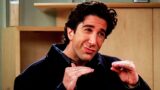 La scena divertente di ross con gli amici funziona anche senza risate