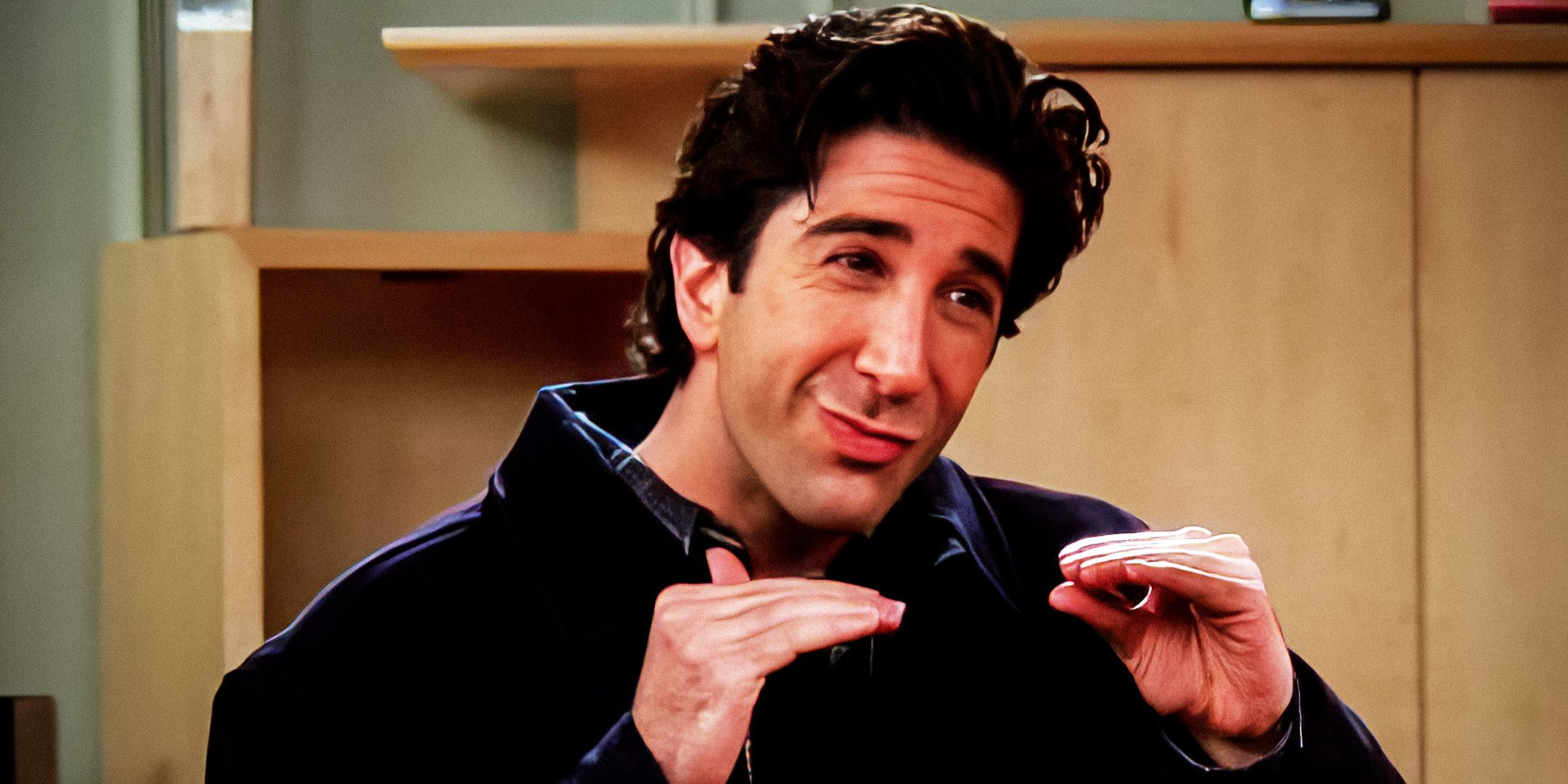la scena divertente di ross con gli amici funziona anche senza risate da Jumptheshark.it la scena divertente di ross con gli amici funziona anche senza risate