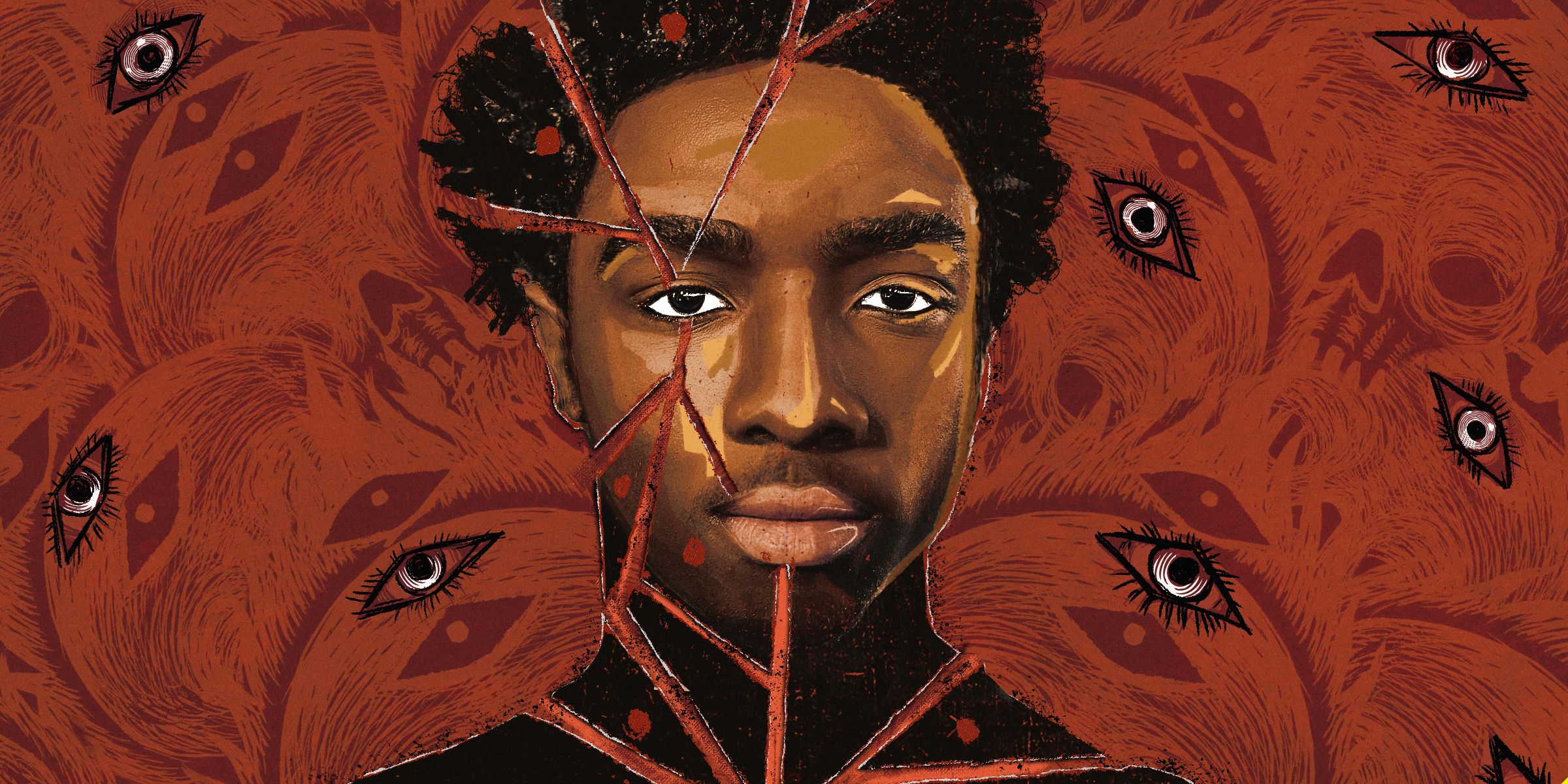 Caleb mclaughlin protagonista di un’incubo nell’audible originale Caleb mclaughlin protagonista di un’incubo nell’audible originale
