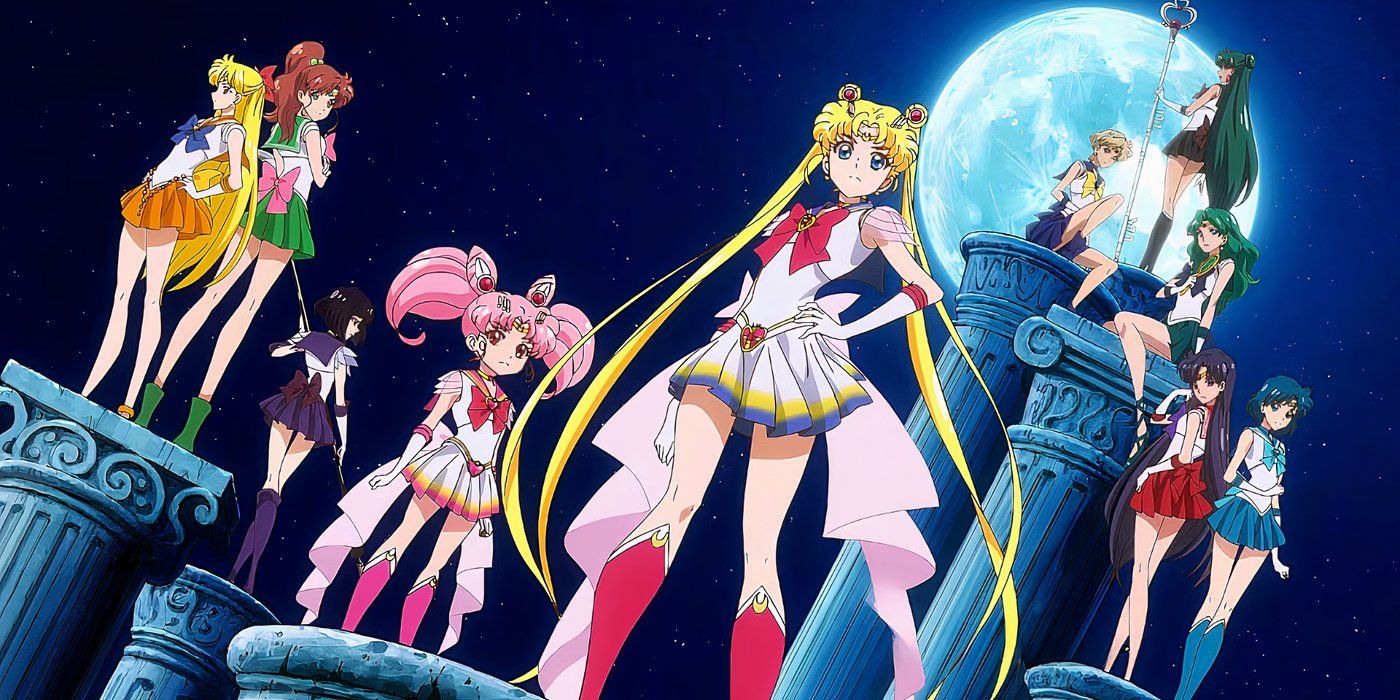Classifica delle sailor scout di sailor moon in base al potere Classifica delle sailor scout di sailor moon in base al potere