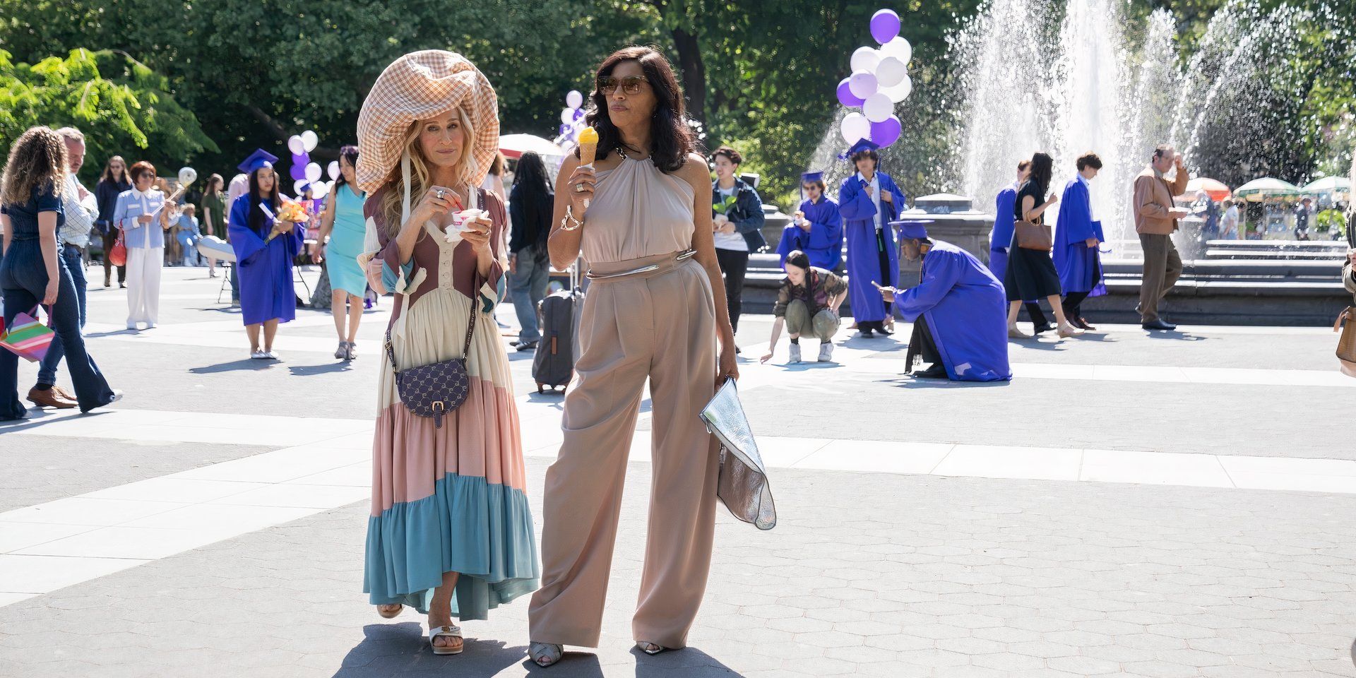 And just like that stagione 3 episodio 1: leggerezza e divertimento nel sequel di sex and the city And just like that stagione 3 episodio 1: leggerezza e divertimento nel sequel di sex and the city