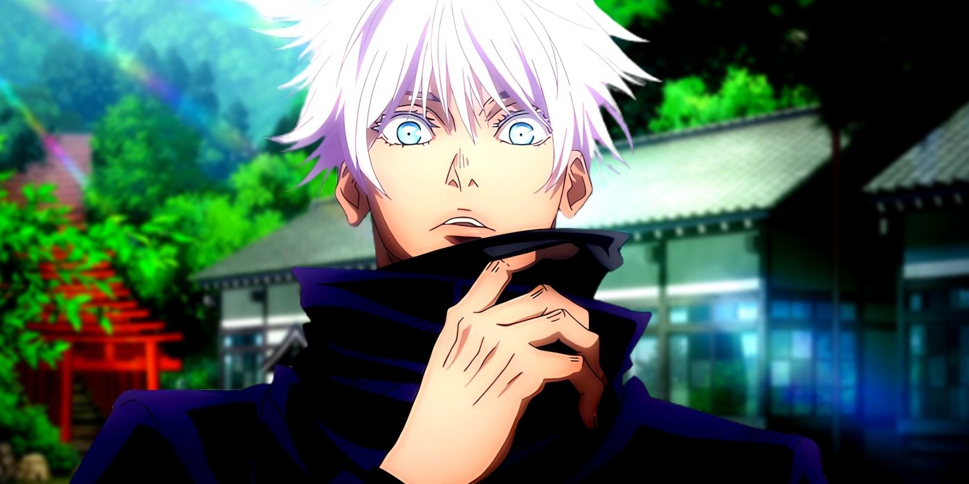 statua di gojo satoru il sogno costoso dei fan di jujutsu kaisen