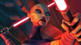 Asajj ventress torna per una sfida epica in star wars
