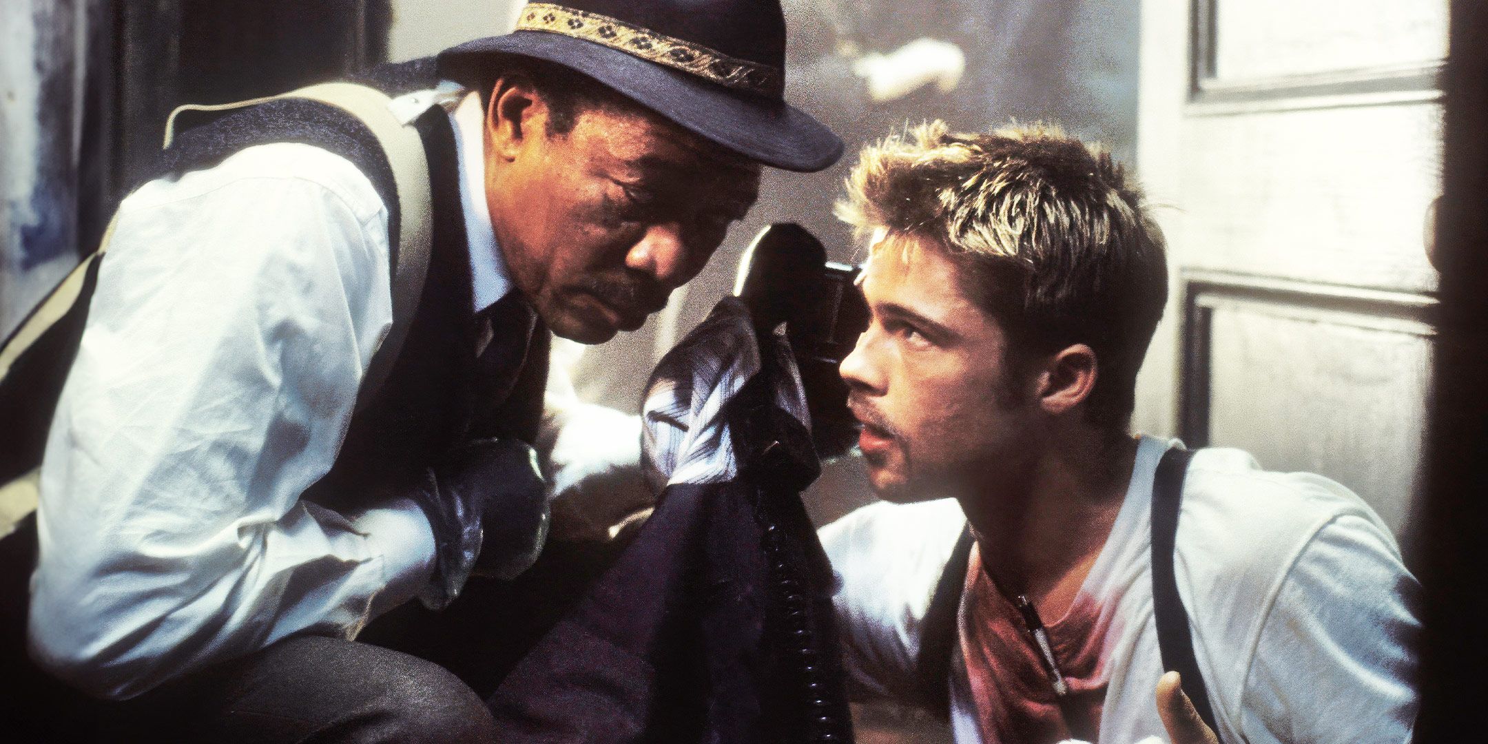 Se7en: l’originale finale oscuro con somerset che commette l’ultimo peccato Se7en: l’originale finale oscuro con somerset che commette l’ultimo peccato