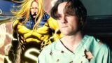 Transizione estrema: lewis pullman svela il suo percorso per diventare sentry nel mcu