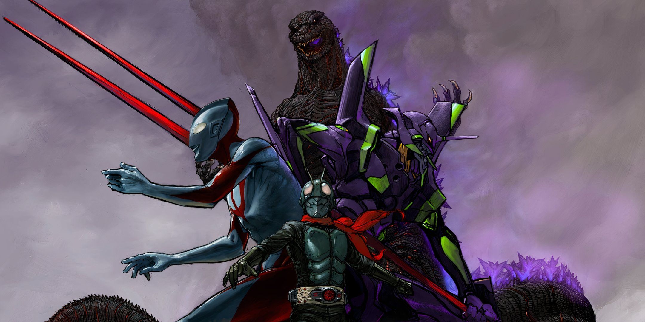 Robot giapponese unisce godzilla e evangelion in un mix sorprendente Robot giapponese unisce godzilla e evangelion in un mix sorprendente