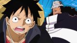 Il  arco di one piece sorprende i fan con una scena oscura