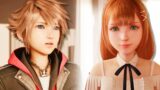 Dettagli sorprendentemente importanti nei nuovi screenshot di kingdom hearts 4