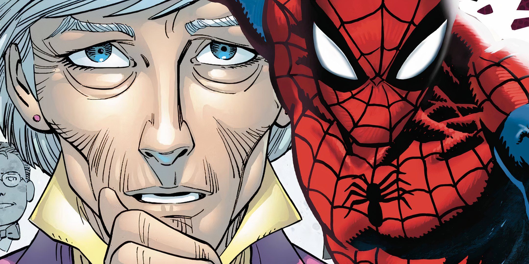 aunt may svela un superpotere incredibile di spider man dopo 63 anni da Jumptheshark.it aunt may svela un superpotere incredibile di spider man dopo 63 anni