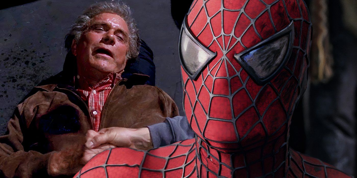 spider man e la triste profezia sulla morte di zio ben da Jumptheshark.it spider man e la triste profezia sulla morte di zio ben