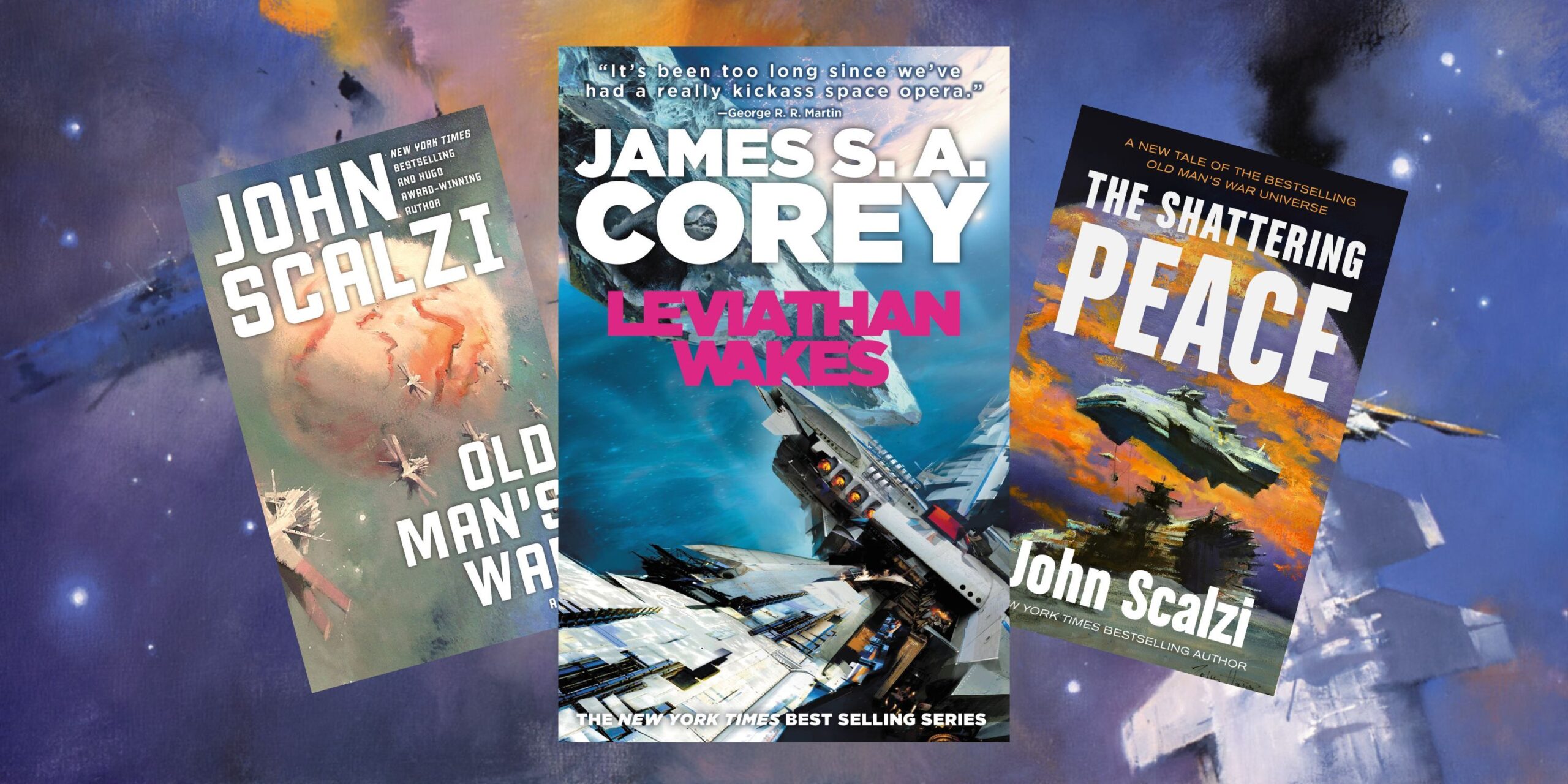 Libri di fantascienza da leggere se ti manca the expanse Libri di fantascienza da leggere se ti manca the expanse