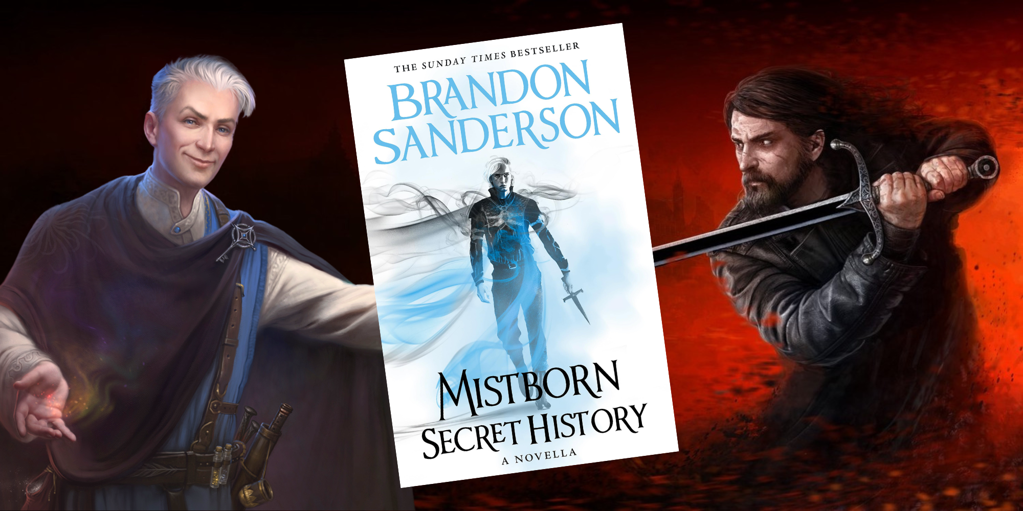 I tre migliori anti eroi di Brandon Sanderson I tre migliori anti eroi di Brandon Sanderson