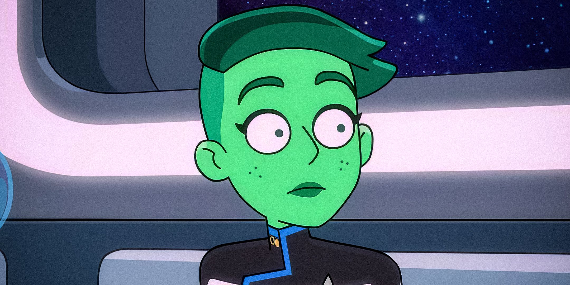 Orion in starfleet: scopri chi è il primo nel mondo di star trek Orion in starfleet: scopri chi è il primo nel mondo di star trek