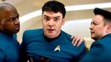 Spock odia kirk in star trek: strange new worlds