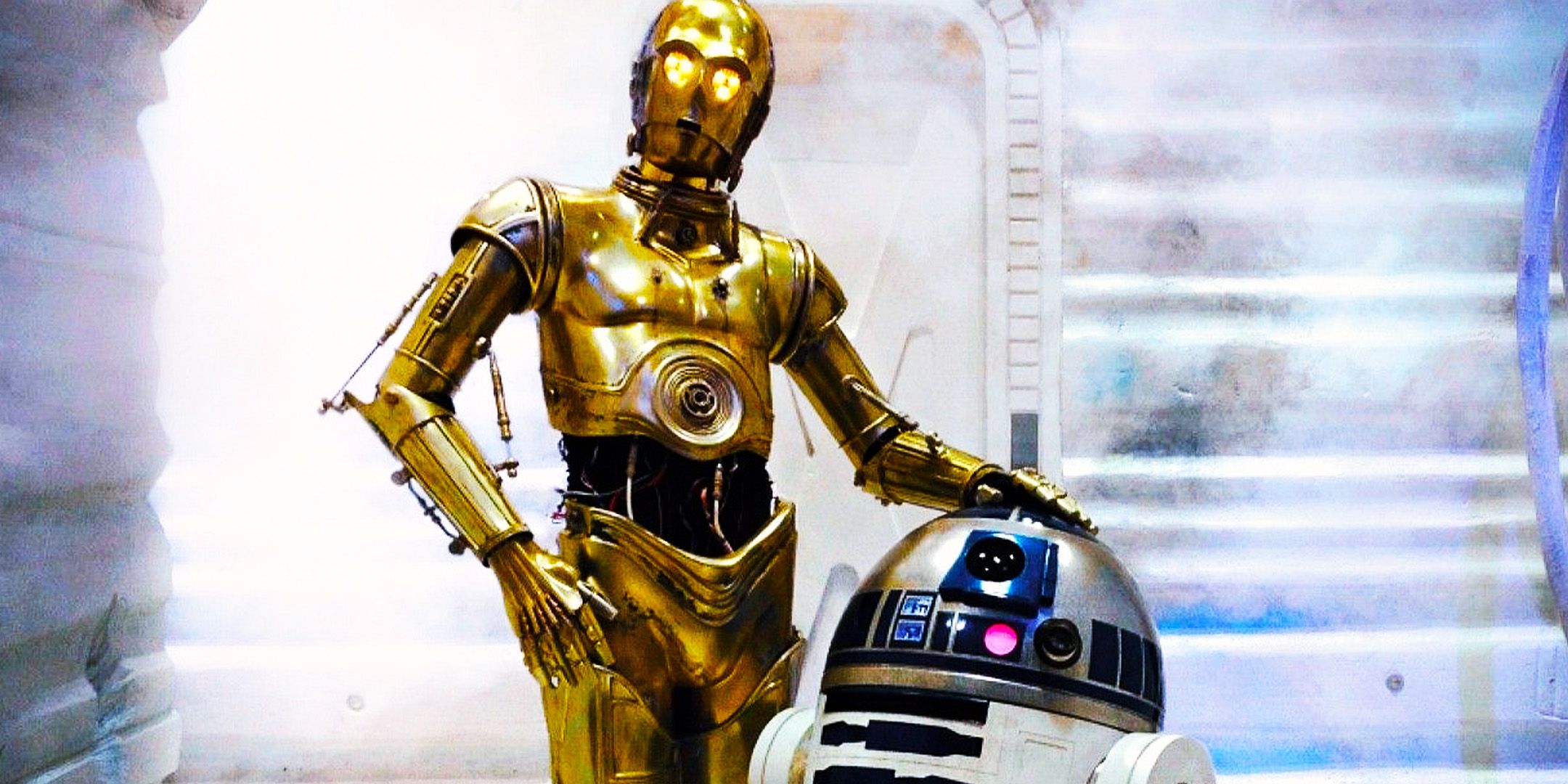 Star wars: come i nuovi robot possono unire c 3po e r2 d2 Star wars: come i nuovi robot possono unire c 3po e r2 d2
