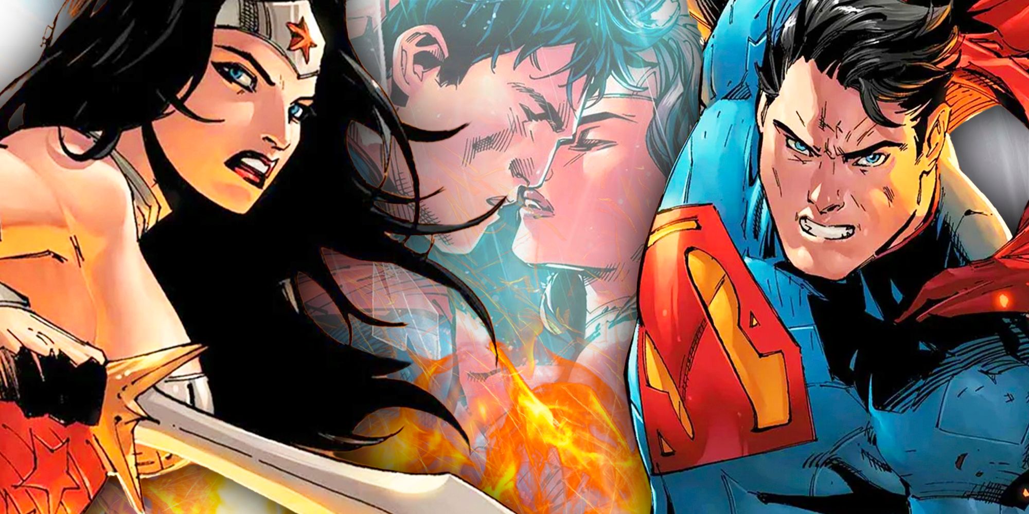 Superman e wonder woman: perché una storia d’amore non funzionerebbe Superman e wonder woman: perché una storia d’amore non funzionerebbe