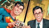 Stephen Colbert entra ufficialmente nel canone DC grazie a Superman