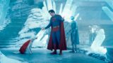 Superman: il  look di david corenswet e i misteri della fortezza della solitudine