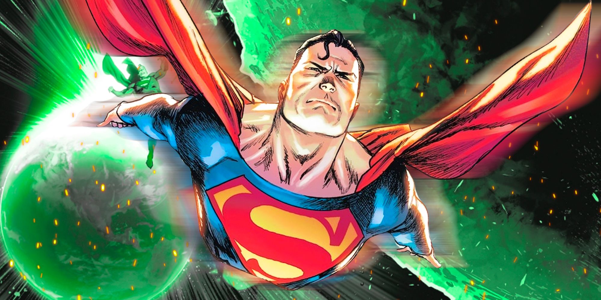 Superman svela una nuova forma invincibile contro la kryptonite Superman svela una nuova forma invincibile contro la kryptonite
