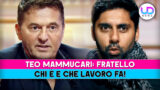 Teo Mammucari e suo fratello: scopri chi è e cosa fa