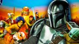 Il primo personaggio di star wars rebels in un film live-action sorprende tutti