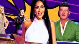 Nicole scherzinger chiede consiglio a un collega prima di tornare in the masked singer